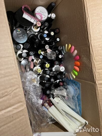 Все для маникюра набор