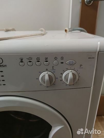 Стиральная машина бу indesit