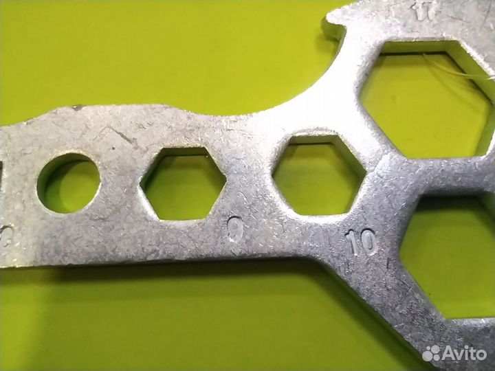 Ключ семейный 12 размеров