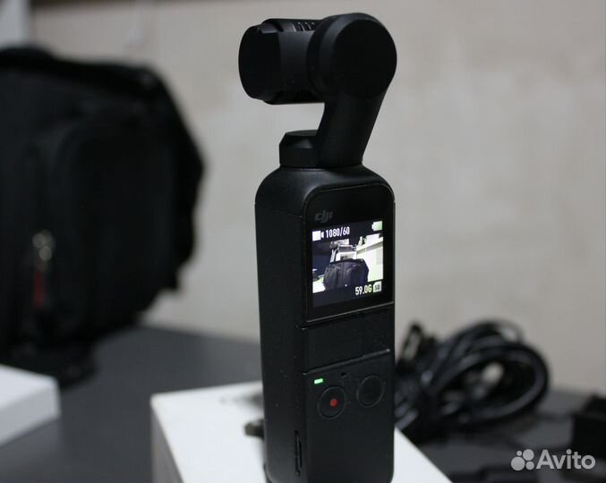 DJI Osmo Pocket экшн камера со стабилизатором