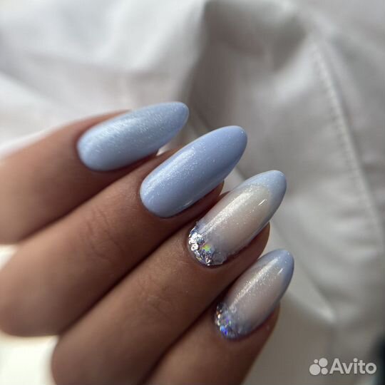 Аппаратный маникюр + покрытие