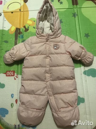 Зимний комбинезон для девочки