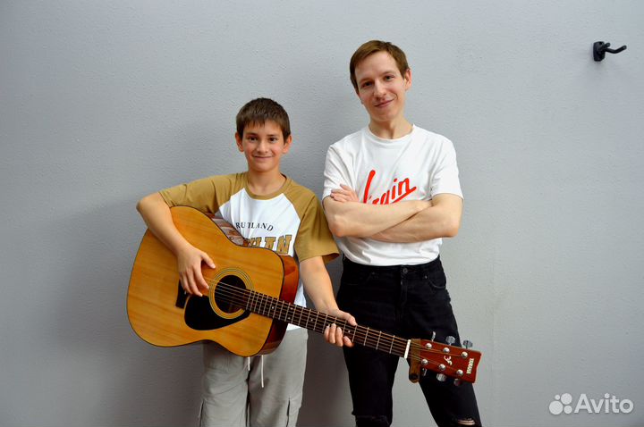 Уроки игры на гитаре
