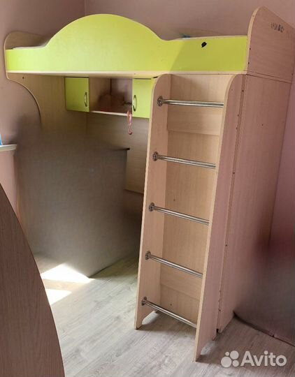 Детская кровать чердак бу