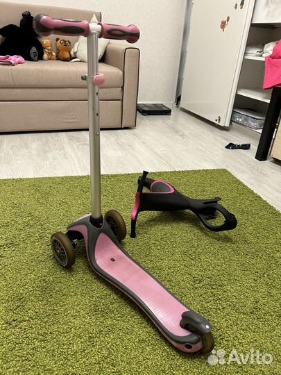 Детский самокат-трансформер 5в1 Globber EVO 5 IN 1