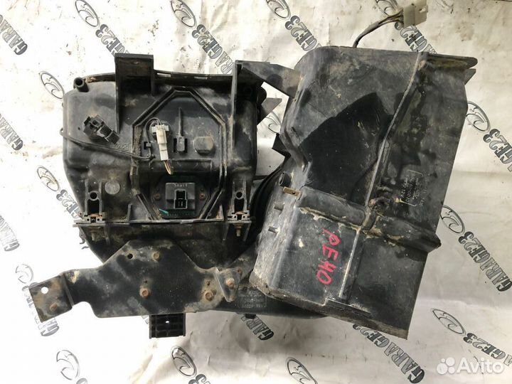 Печка renault logan 1