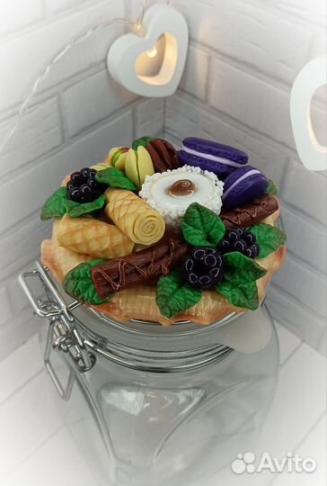 Вкусная баночка ручная работа