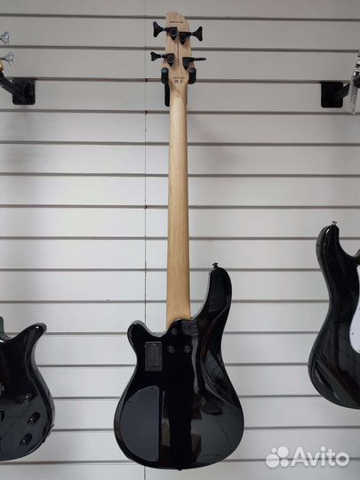 Бас гитара Harley Benton B-450 Black Progressive