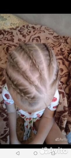 Косы с канекалоном и без