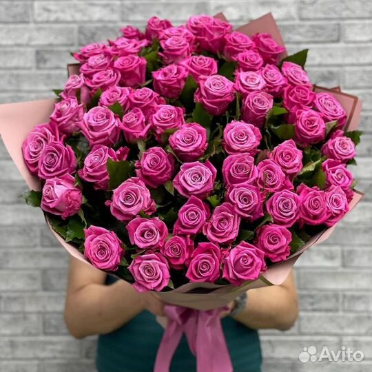 Розы цветы букеты 101 51 25 15