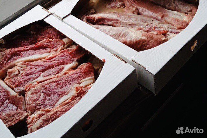 Свинина говядина