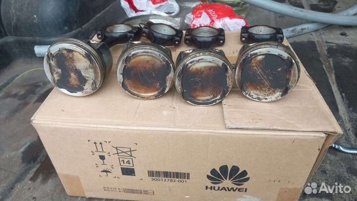 Поршень с шатуном для шкода октавия тур 1.4 BCA