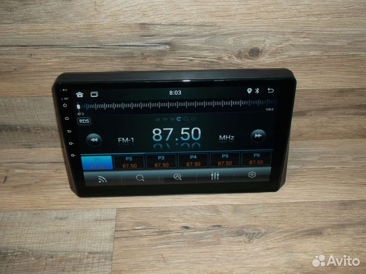 Магнитола Renault Arkana 2/32 Android GPS WiFi