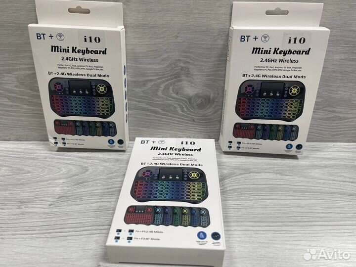 Беспроводная мини клавиатура для телефона