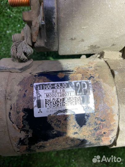 Стартер на Suzuki SX4