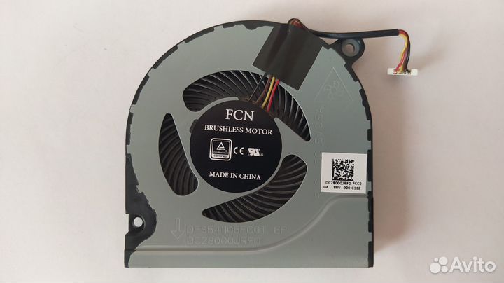 Вентилятор (кулер) для ноутбука Acer Aspire 7 A717