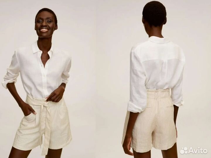 Летние вещи пакетом женские 42 44 mango zarina