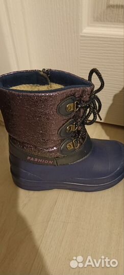 Зимняя обувь для девочки