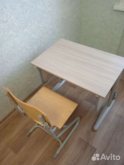 Стол(парта) +стул трансформируемые