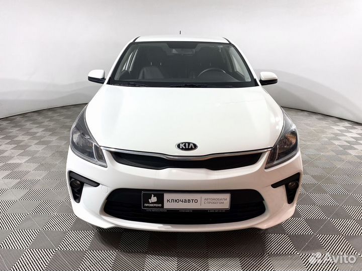 Kia Rio 1.6 AT, 2018, 101 707 км