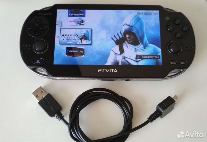 Приставка Sony ps vita 32гб