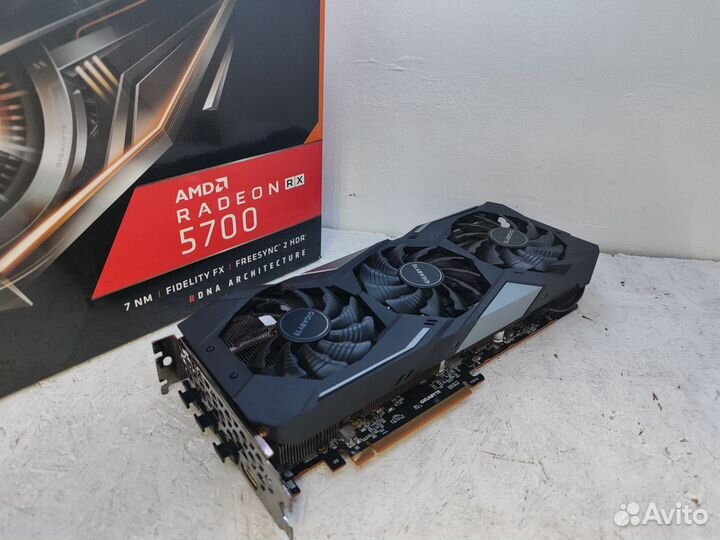 Gigabyte rx 5700 Gaming OC