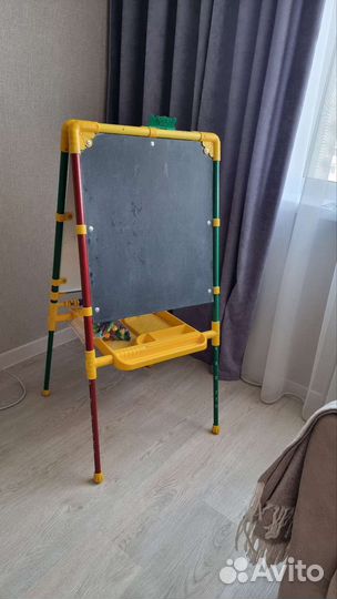 Мольберт детский двусторонний