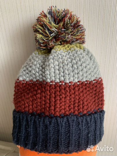 Шапка шлем детская зимняя для мальчиков