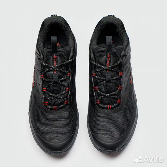 Columbia TrailStorm Low Black Red