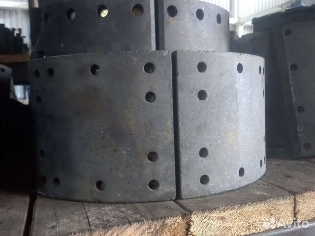 Трмозная колодка Ror