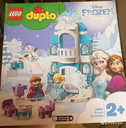 Lego Duplo холодное сердце