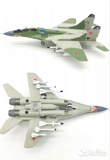 Модель самолета миг-29
