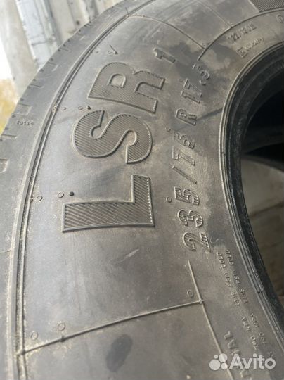 Шины 235 75 17.5