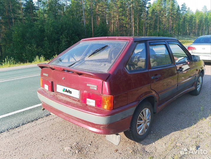 ВАЗ 2114 Samara 1.5 МТ, 2005, 122 000 км