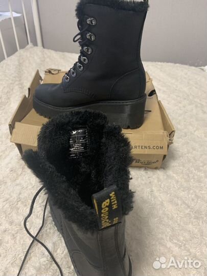 Dr Martens ботинки