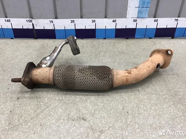 Средняя часть глушителя Kia RIO 2011-2017