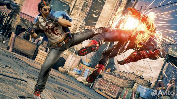 Tekken 7 cross-gen bundle PS4/PS5 навсегда