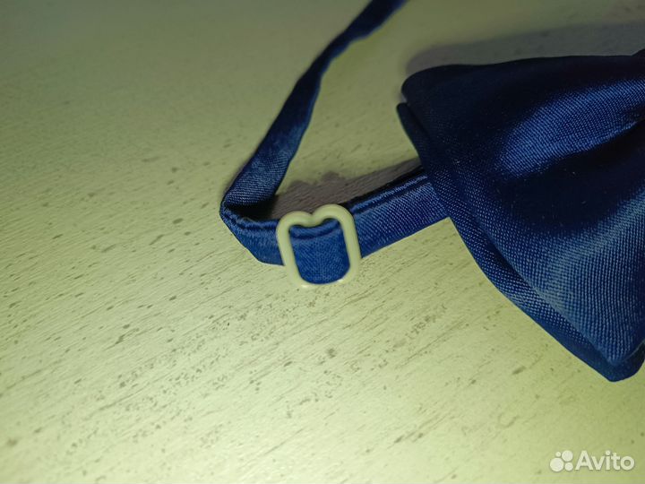 Галстук бабочка новогодняя