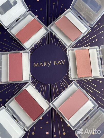 Карандаш тушь румяна тени Mary Kay