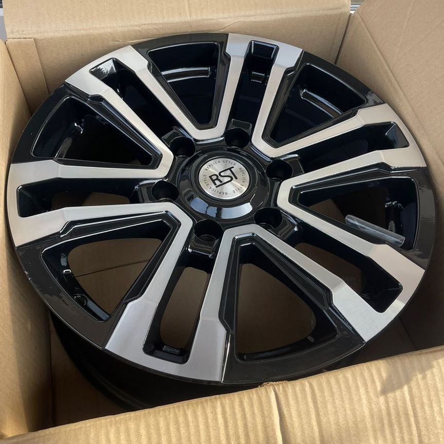 Литые диски RST R107 7.5×R17 6×139.7