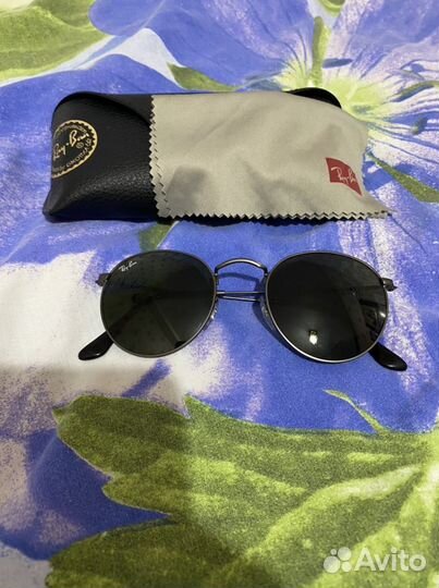 Очки ray ban round metal оригинал