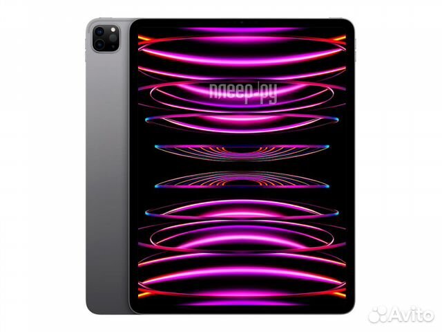 Apple iPad Pro 12.9 2022 Wi-Fi 256Gb Space Gray