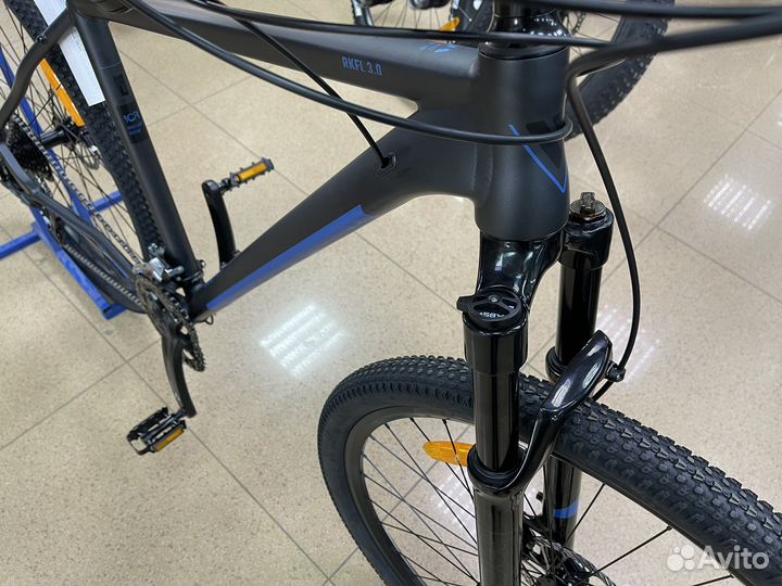 Горный велосипед welt rockfall 3.0 29 grey