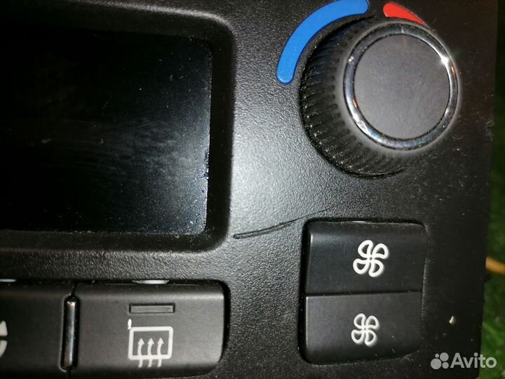 Блок управления климат-контролем 96856538XT Peugeo