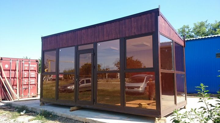 Бытовка Вагончик под ключ