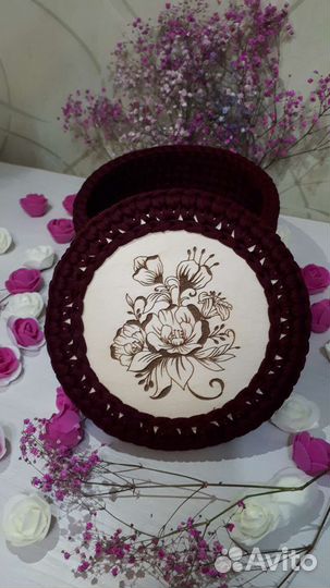 Шкатулки(корзинки)