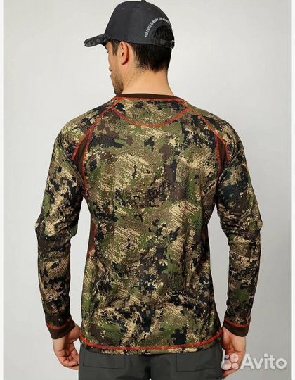 Футболка Remington Inside Fit Shirt Green Forest