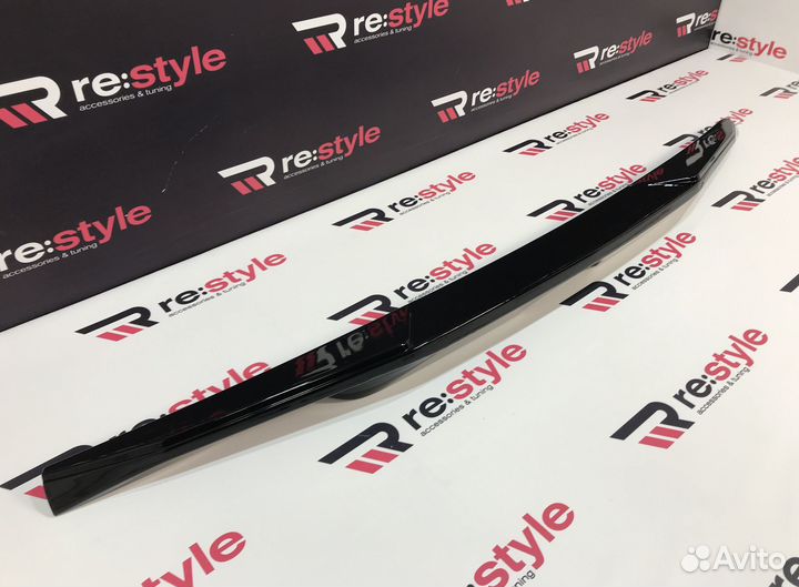 Спойлер Toyota Land Cruiser Prado 150 U258