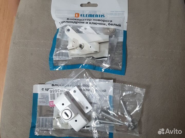 Новые замки на окна