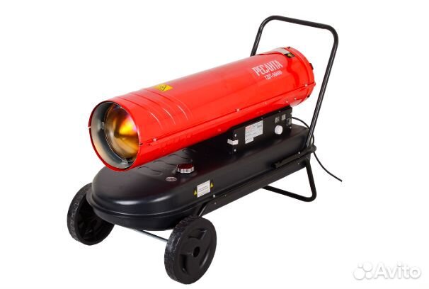 Дизельная теплопушка ресанта тдп-50000